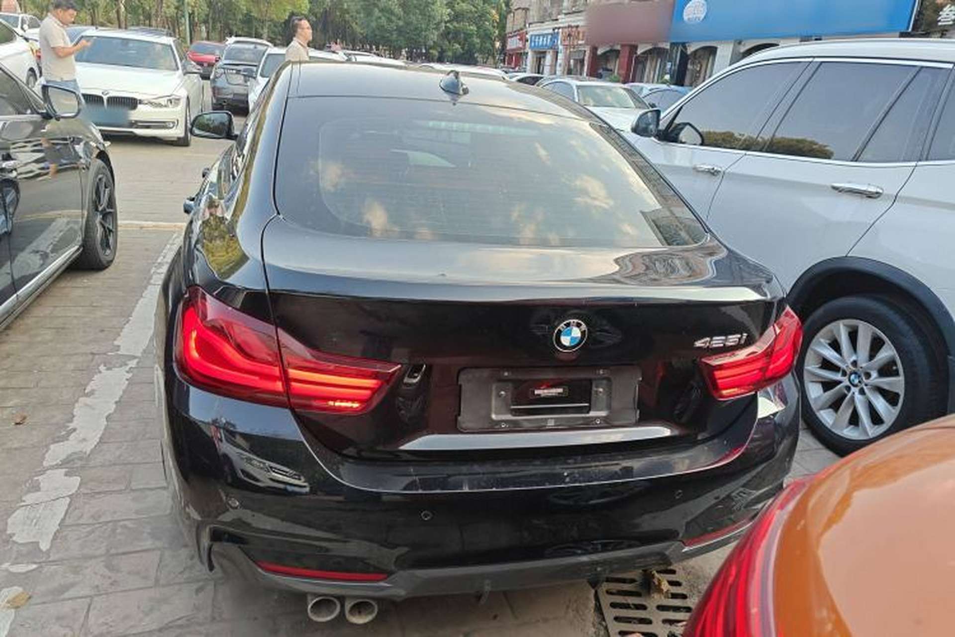 Used BMW 4 Series 2020 425i Gran Coupe M Sport Night Edition Rear