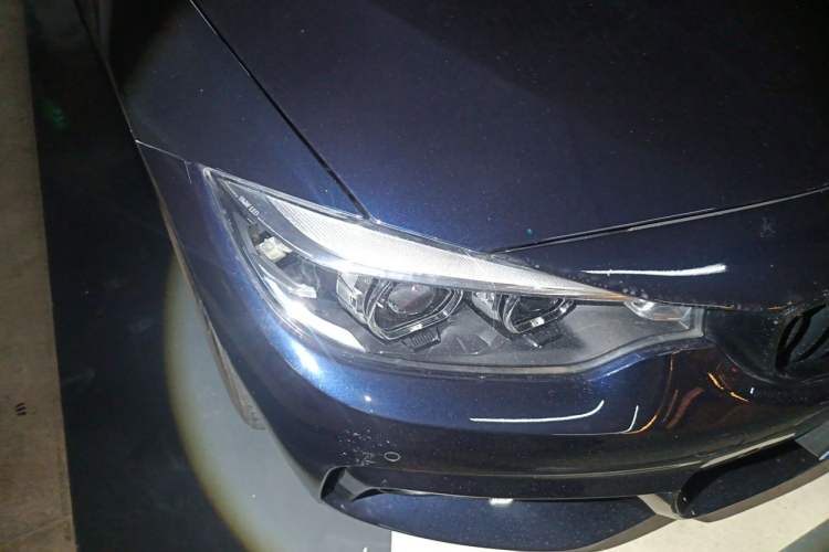 Used BMW 4 Series 2020 430i Gran Coupe M Sport Night Edition Right Front Headlight