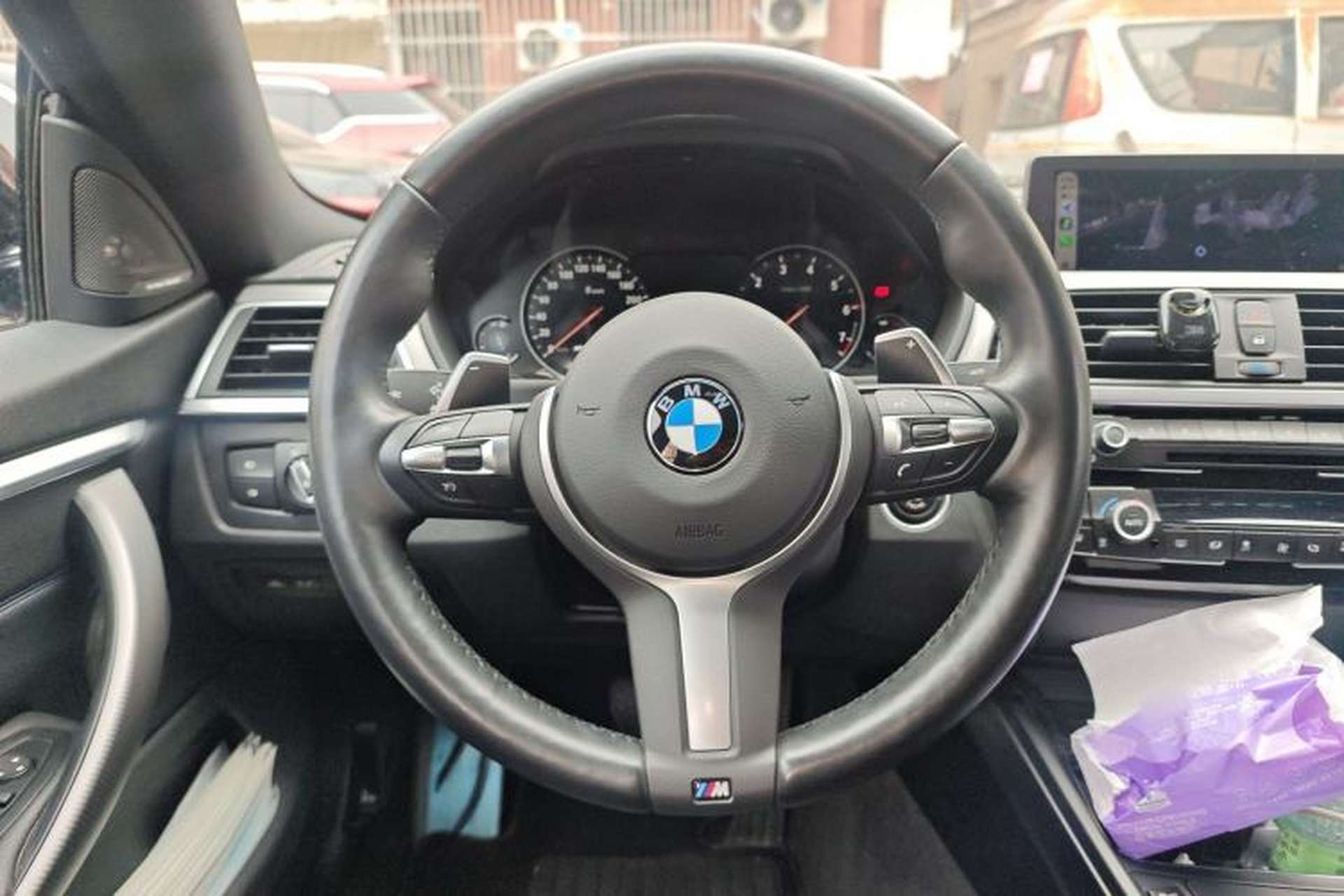 Used BMW 4 Series 2020 425i Gran Coupe M Sport Night Edition Steering Wheel