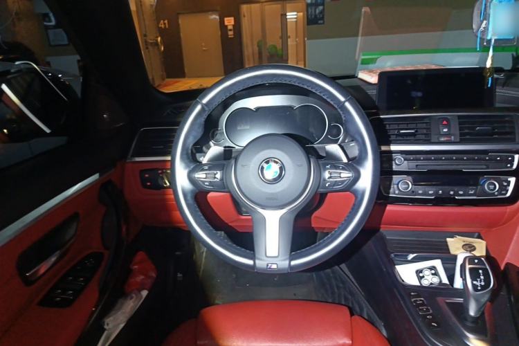 Used BMW 4 Series 2020 430i Gran Coupe M Sport Night Edition Steering Wheel