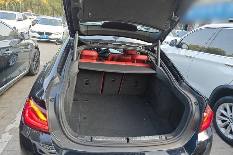 Used BMW 4 Series 2020 425i Gran Coupe M Sport Night Edition Trunk
