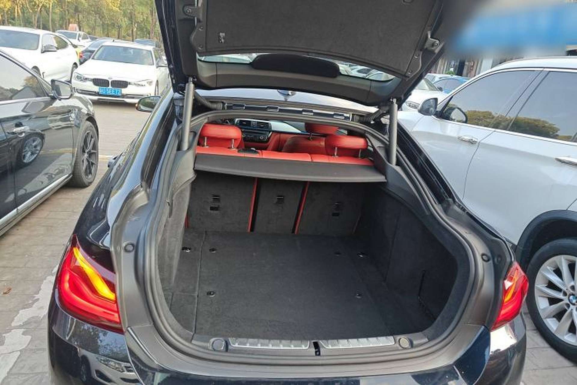 Used BMW 4 Series 2020 425i Gran Coupe M Sport Night Edition Trunk
