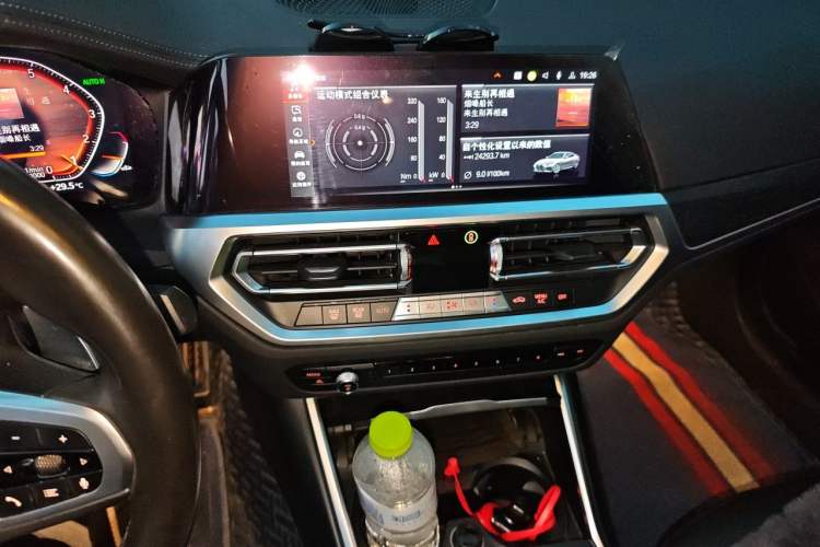 Used BMW 4 Series 2020 425i Gran Coupe M Sport Package Audio And AC Panel