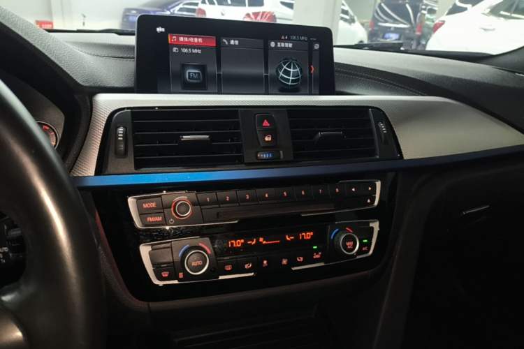 Used BMW 4 Series 2020 425i Gran Coupe M Sport Package Audio And AC Panel