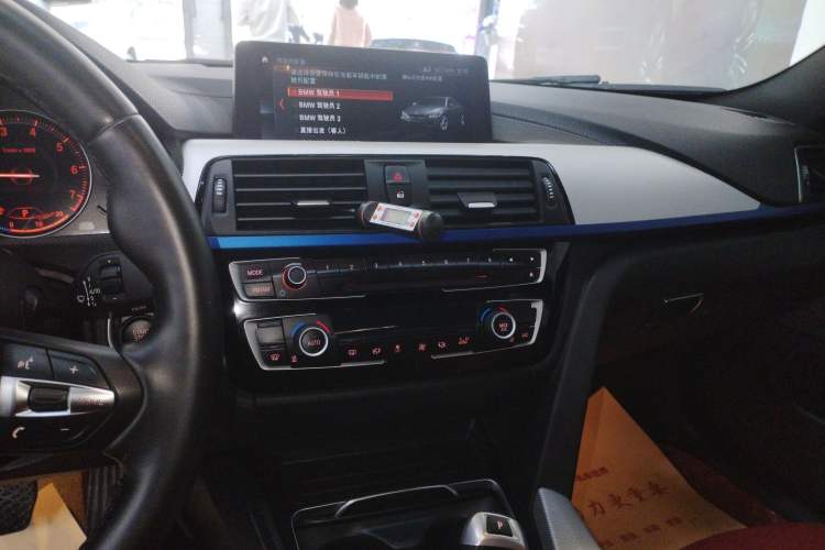 Used BMW 4 Series 2020 425i Gran Coupe M Sport Package Audio And AC Panel