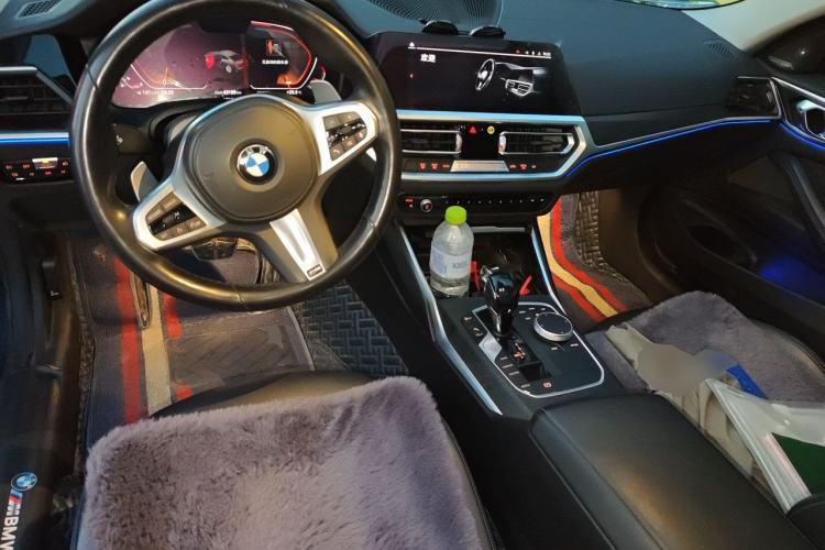 Used BMW 4 Series 2020 425i Gran Coupe M Sport Package Center Console