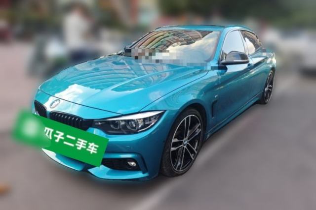 Used BMW 4 Series 2020 430i Gran Coupe M Sport Night Edition