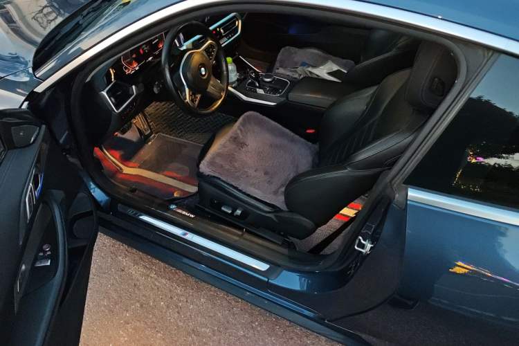 Used BMW 4 Series 2020 425i Gran Coupe M Sport Package Driver Seat