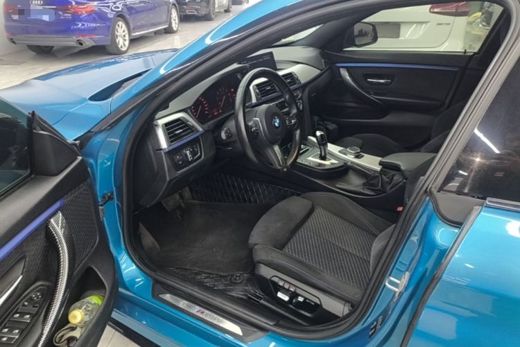 Used BMW 4 Series 2020 425i Gran Coupe M Sport Package Driver Seat