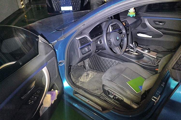 Used BMW 4 Series 2020 425i Gran Coupe M Sport Package Driver Seat