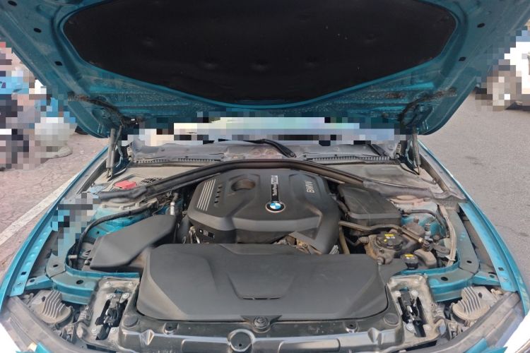 Used BMW 4 Series 2020 430i Gran Coupe M Sport Night Edition Engine Bay