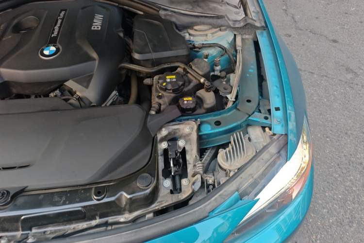Used BMW 4 Series 2020 430i Gran Coupe M Sport Night Edition Engine Bay Left