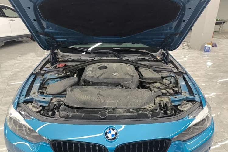 Used BMW 4 Series 2020 425i Gran Coupe M Sport Package Engine Bay
