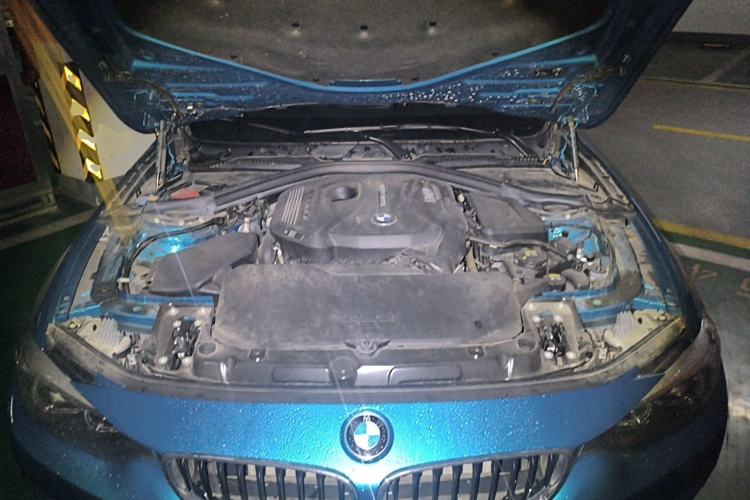 Used BMW 4 Series 2020 425i Gran Coupe M Sport Package Engine Bay