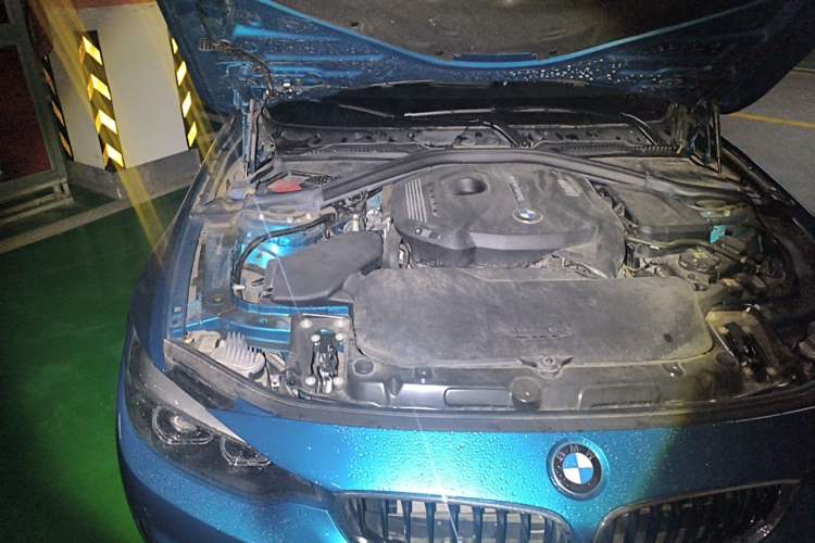 Used BMW 4 Series 2020 425i Gran Coupe M Sport Package Engine Bay Right