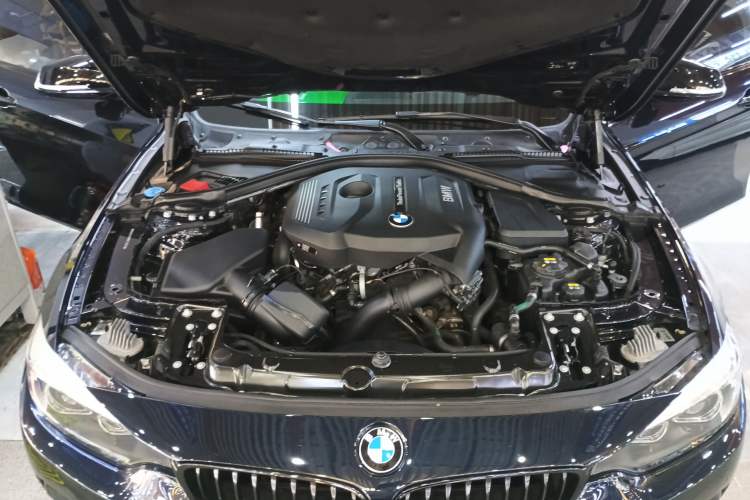 Used BMW 4 Series 2020 425i Gran Coupe M Sport Night Edition Engine Bay