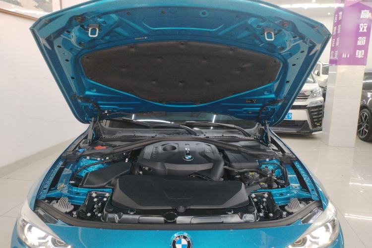 Used BMW 4 Series 2020 425i Gran Coupe M Sport Package Engine Bay