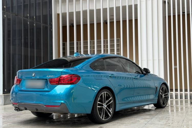 Used BMW 4 Series 2020 430i Gran Coupe M Sport Night Edition Exterior 1