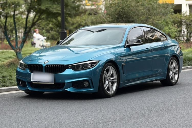Used BMW 4 Series 2020 425i Gran Coupe M Sport Night Edition Exterior 1