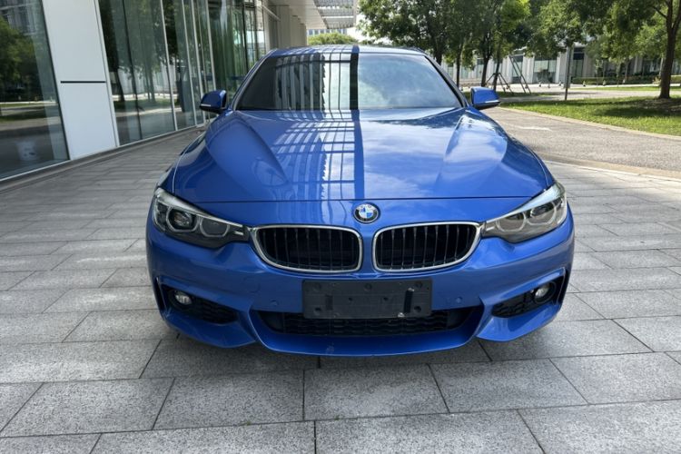 Used BMW 4 Series 2020 425i Gran Coupe M Sport Package Exterior 1