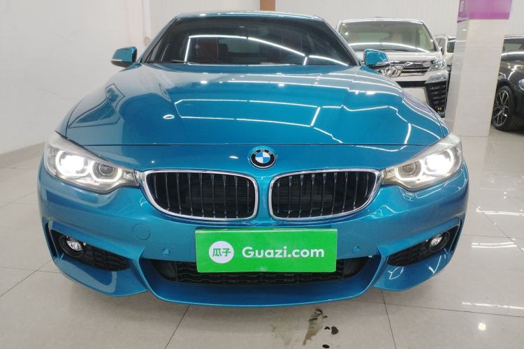 Used BMW 4 Series 2020 425i Gran Coupe M Sport Package Exterior 1
