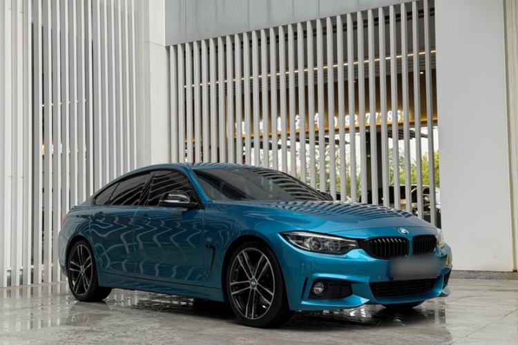 Used BMW 4 Series 2020 430i Gran Coupe M Sport Night Edition Exterior 2