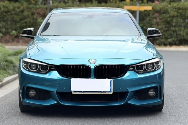 Used BMW 4 Series 2020 425i Gran Coupe M Sport Night Edition Exterior 2