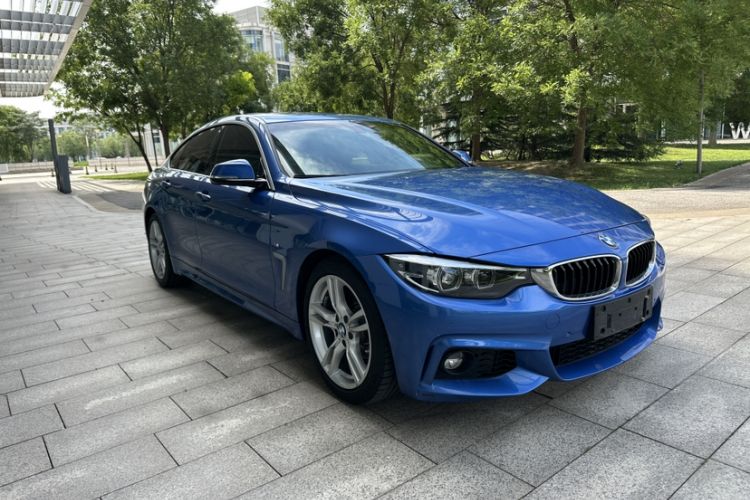 Used BMW 4 Series 2020 425i Gran Coupe M Sport Package Exterior 2