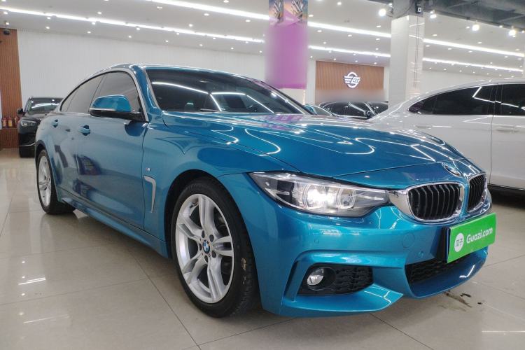 Used BMW 4 Series 2020 425i Gran Coupe M Sport Package Exterior 2