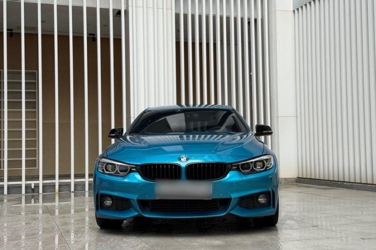 Used BMW 4 Series 2020 430i Gran Coupe M Sport Night Edition Exterior 3