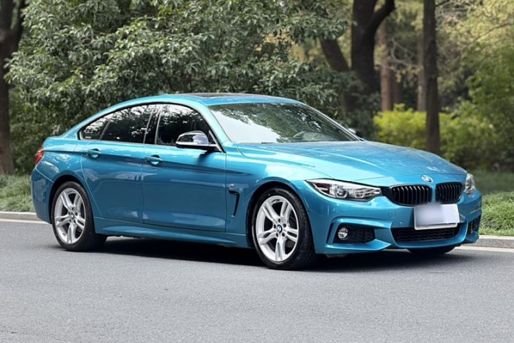 Used BMW 4 Series 2020 425i Gran Coupe M Sport Night Edition Exterior 3
