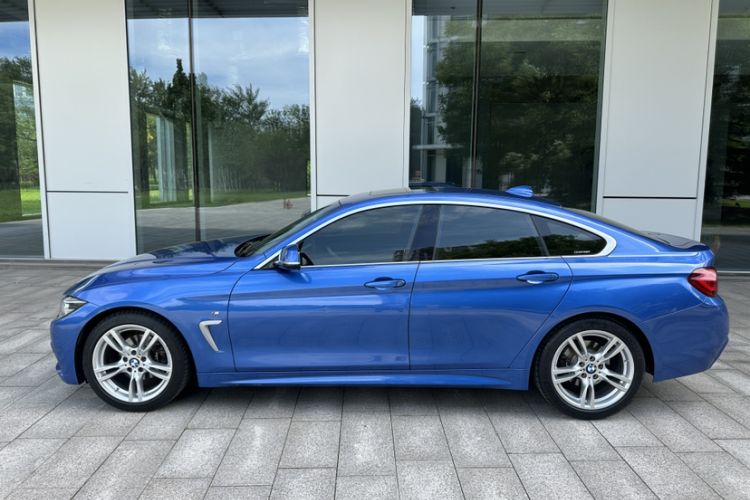 Used BMW 4 Series 2020 425i Gran Coupe M Sport Package Exterior 3