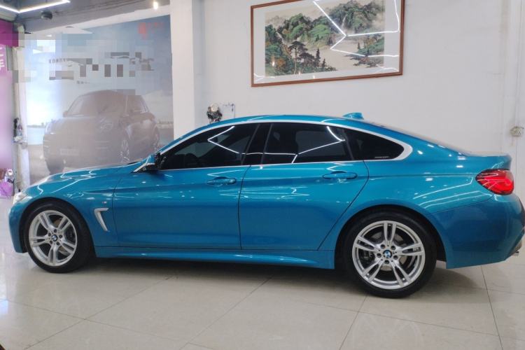 Used BMW 4 Series 2020 425i Gran Coupe M Sport Package Exterior 3