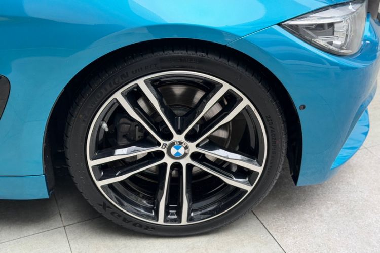 Used BMW 4 Series 2020 430i Gran Coupe M Sport Night Edition Exterior 4