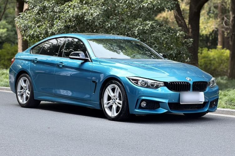 Used BMW 4 Series 2020 425i Gran Coupe M Sport Night Edition Exterior 4