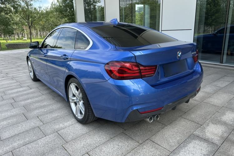 Used BMW 4 Series 2020 425i Gran Coupe M Sport Package Exterior 4