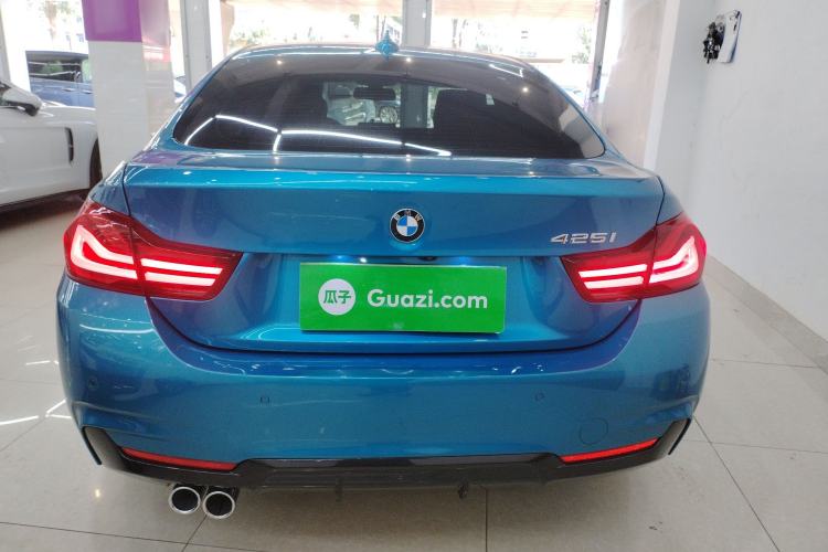 Used BMW 4 Series 2020 425i Gran Coupe M Sport Package Exterior 4