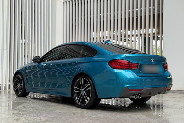 Used BMW 4 Series 2020 430i Gran Coupe M Sport Night Edition Exterior 5
