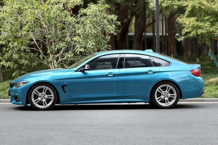 Used BMW 4 Series 2020 425i Gran Coupe M Sport Night Edition Exterior 5