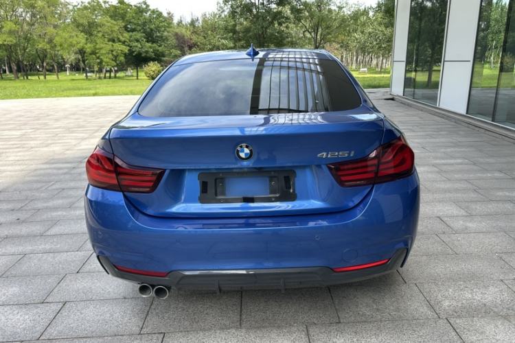Used BMW 4 Series 2020 425i Gran Coupe M Sport Package Exterior 5