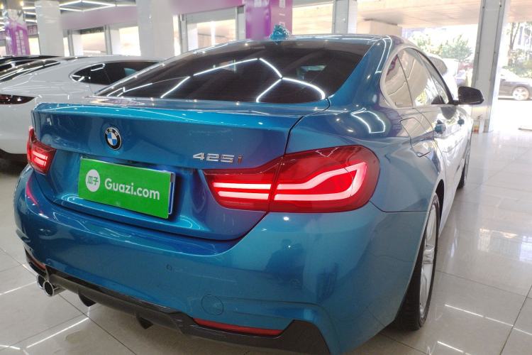 Used BMW 4 Series 2020 425i Gran Coupe M Sport Package Exterior 5