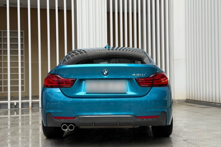 Used BMW 4 Series 2020 430i Gran Coupe M Sport Night Edition Exterior 6