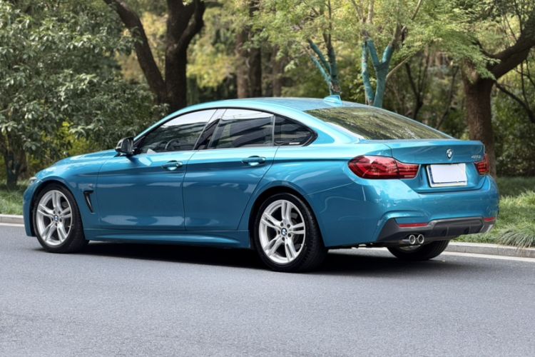 Used BMW 4 Series 2020 425i Gran Coupe M Sport Night Edition Exterior 6