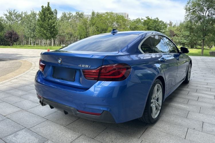 Used BMW 4 Series 2020 425i Gran Coupe M Sport Package Exterior 6