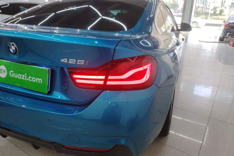 Used BMW 4 Series 2020 425i Gran Coupe M Sport Package Exterior 6