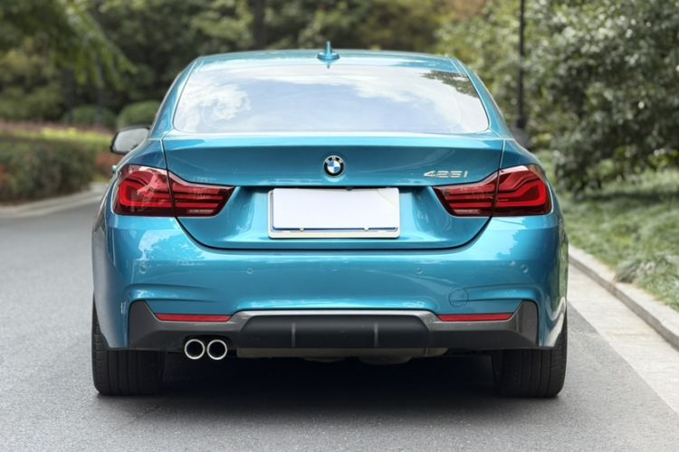 Used BMW 4 Series 2020 425i Gran Coupe M Sport Night Edition Exterior 9