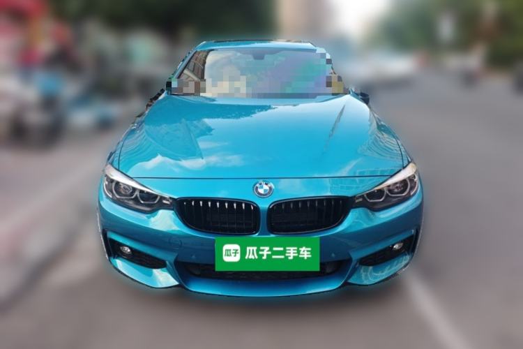 Used BMW 4 Series 2020 430i Gran Coupe M Sport Night Edition Front