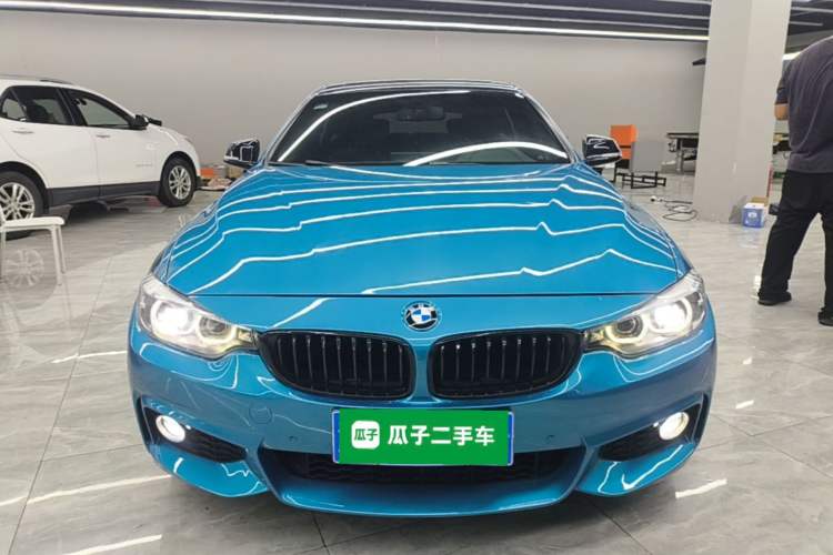 Used BMW 4 Series 2020 425i Gran Coupe M Sport Package Front