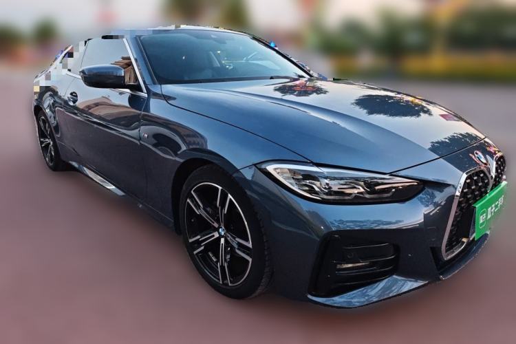 Used BMW 4 Series 2020 425i Gran Coupe M Sport Package Front Right 45 Deg