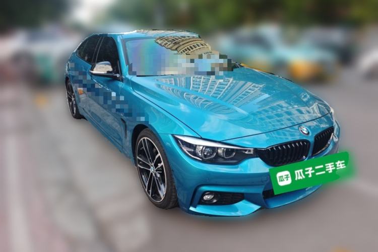 Used BMW 4 Series 2020 430i Gran Coupe M Sport Night Edition Front Right 45 Deg